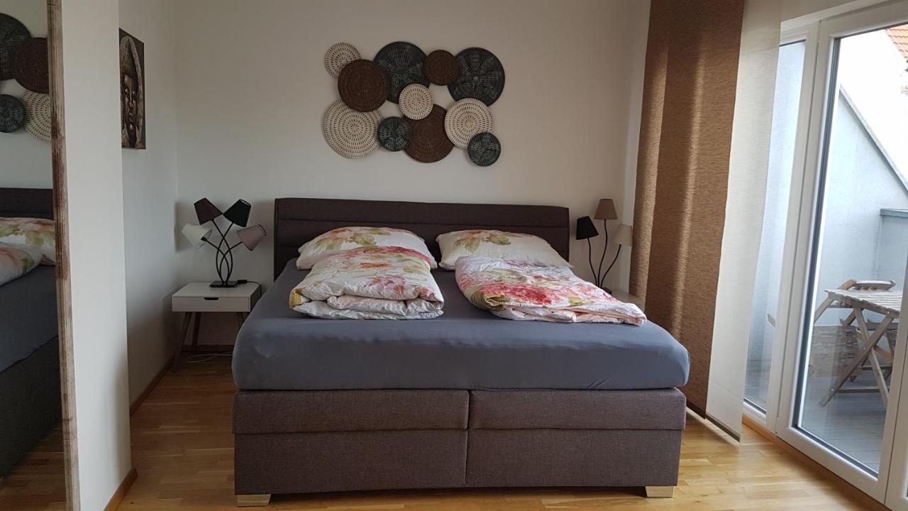 Moderne Maisonette Mit Terrasse Wina Bagian luar foto